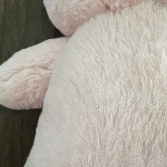 NWOT The Children's Place Powder Pink Plush Cat Backpack Purse Bag NEW - Picture 9 of 17